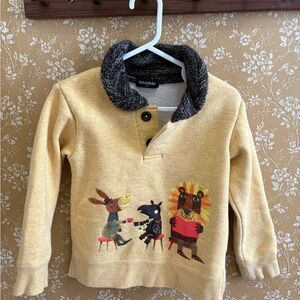 Kladscap Yellow Animal Print Shirt